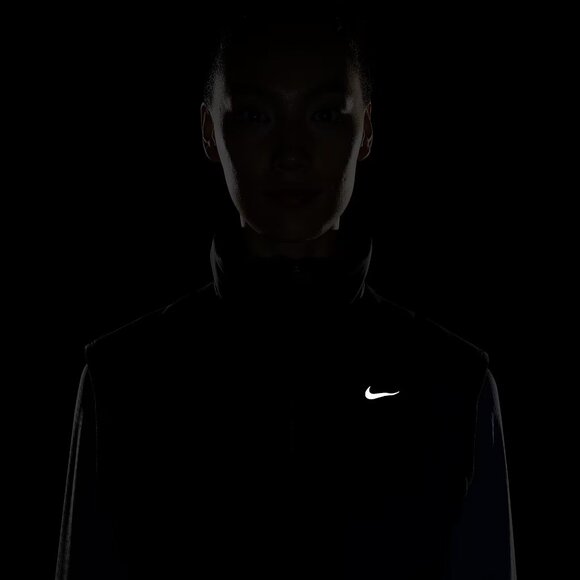 Nike Women's Therma-Fit Swift Fill Running Vest FB7537-010, Size Large (New) - Picture 5 of 16